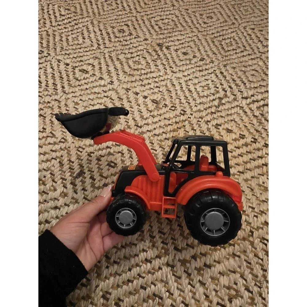 Polesie Toy Tractors Pull-Back Ray Toys‎ Loose Red
